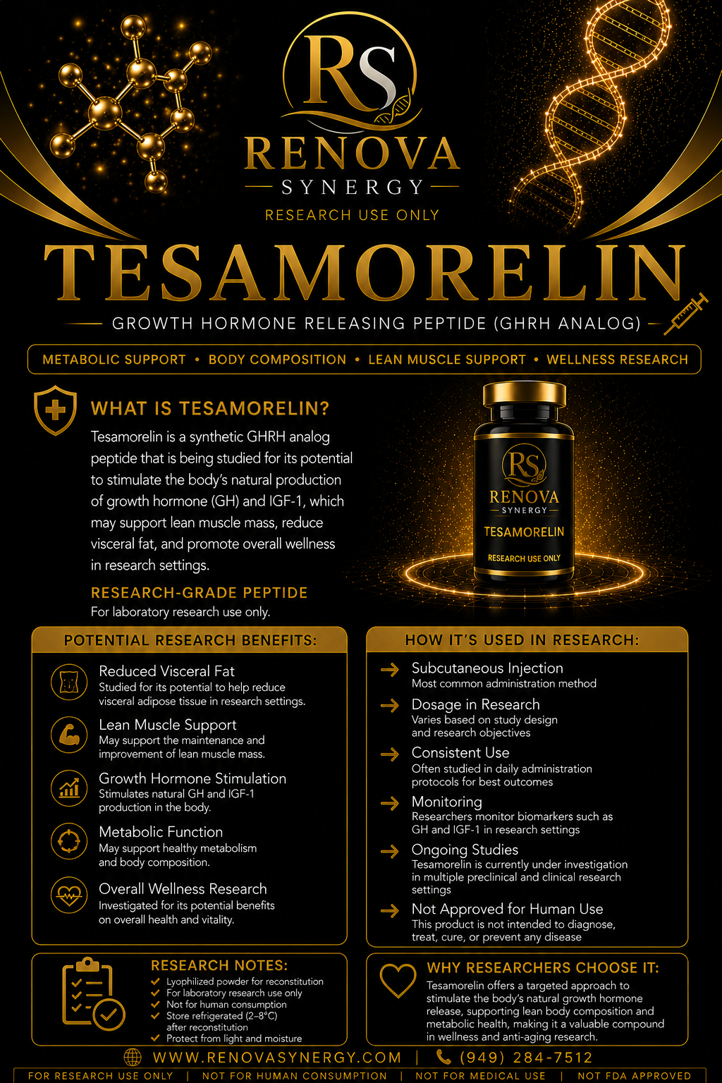 TESAMORELIN - Image 2