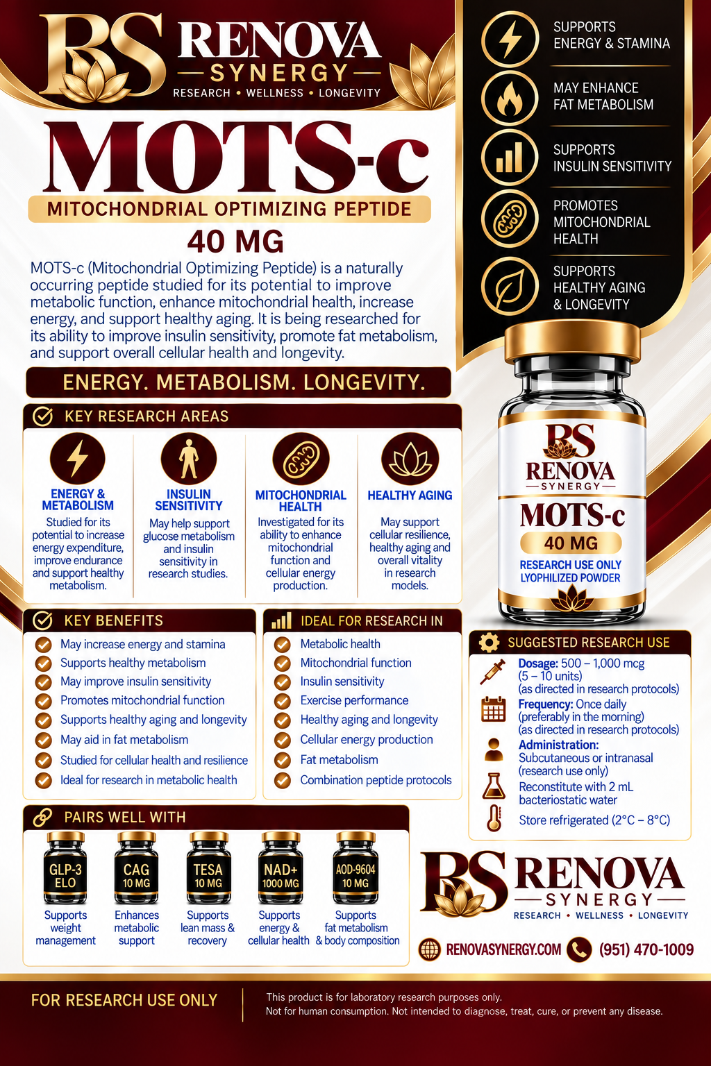 MOTS-C 40mg - Image 2