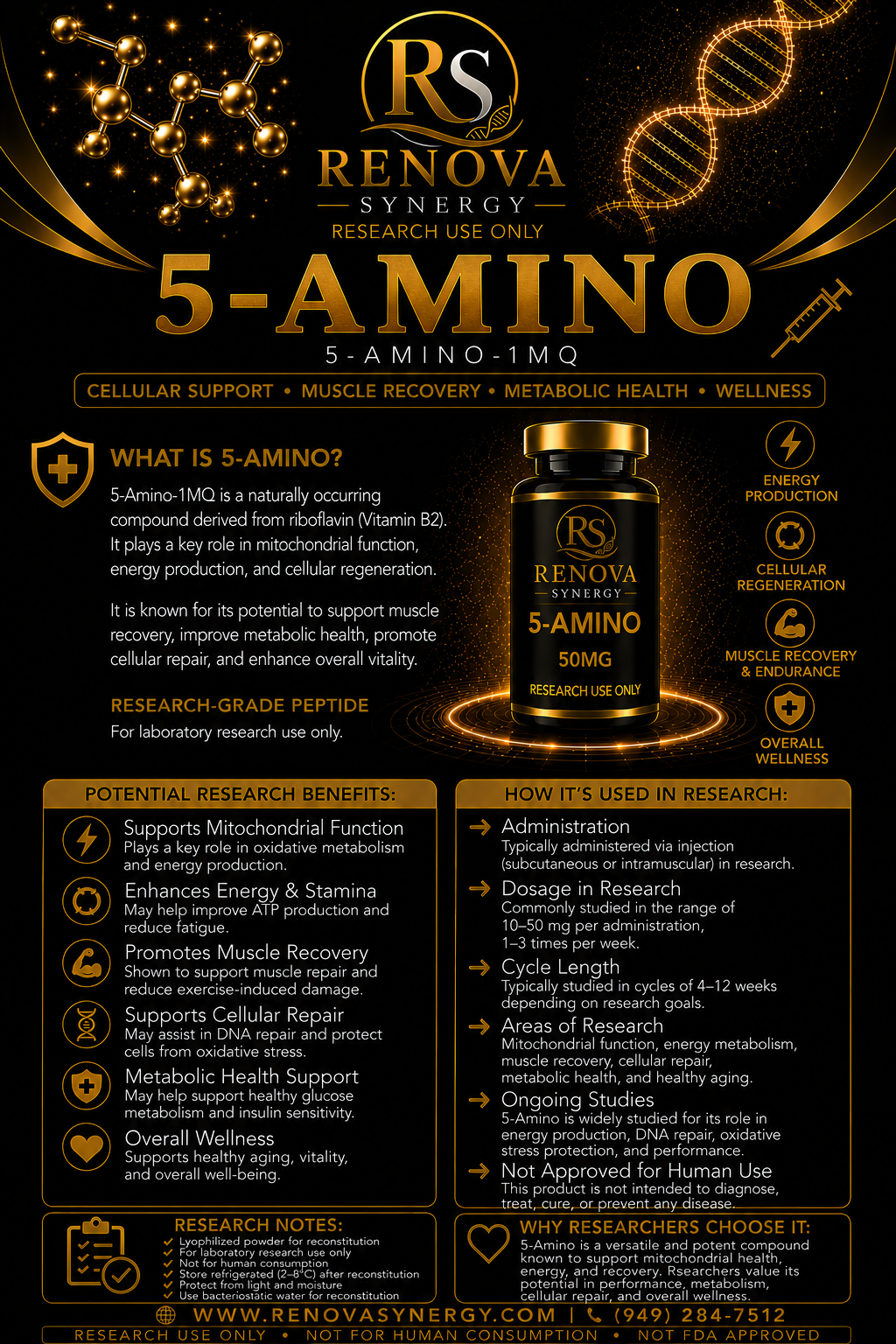 5-AMINO-1MQ - Image 2