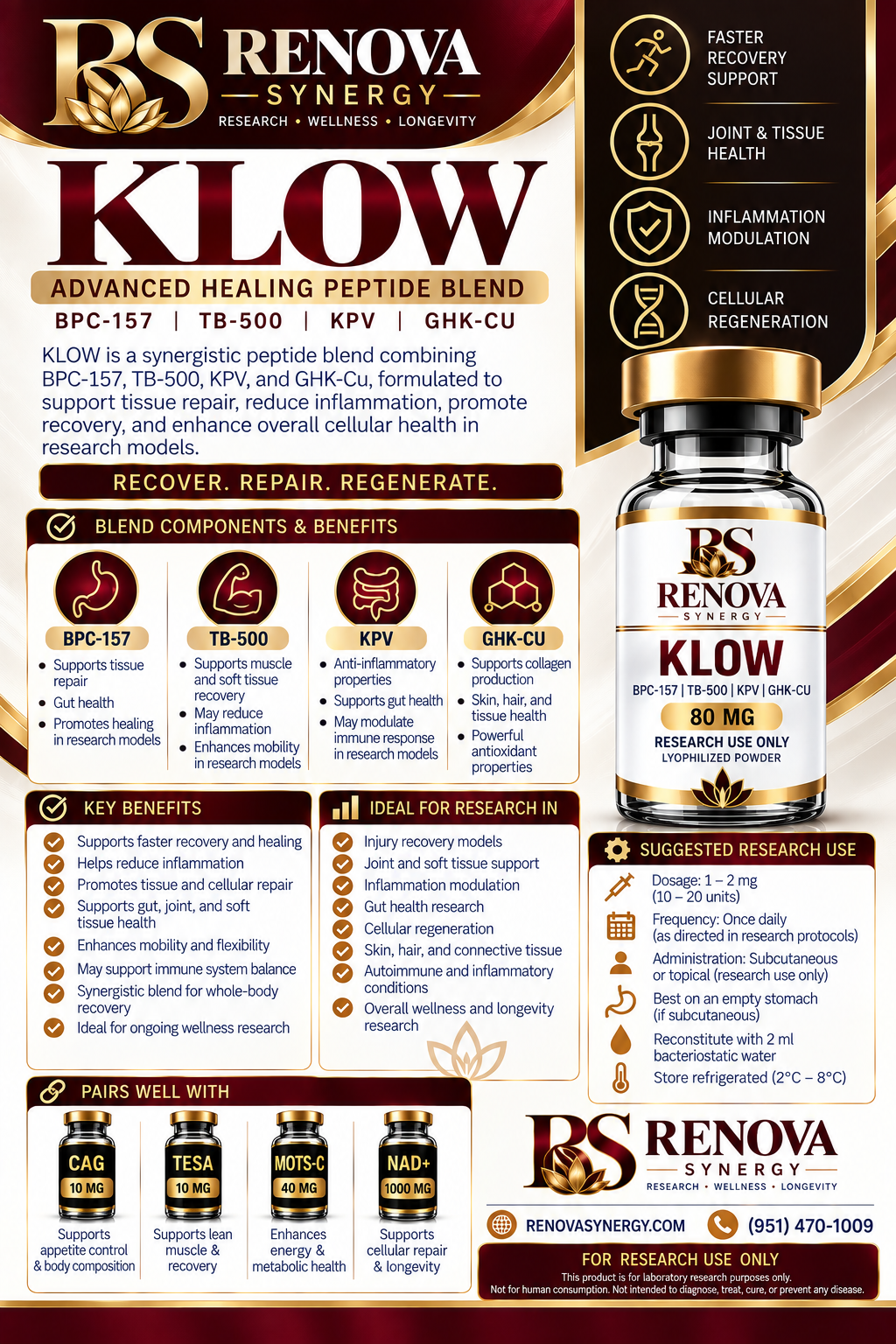KLOW 80mg - Image 2