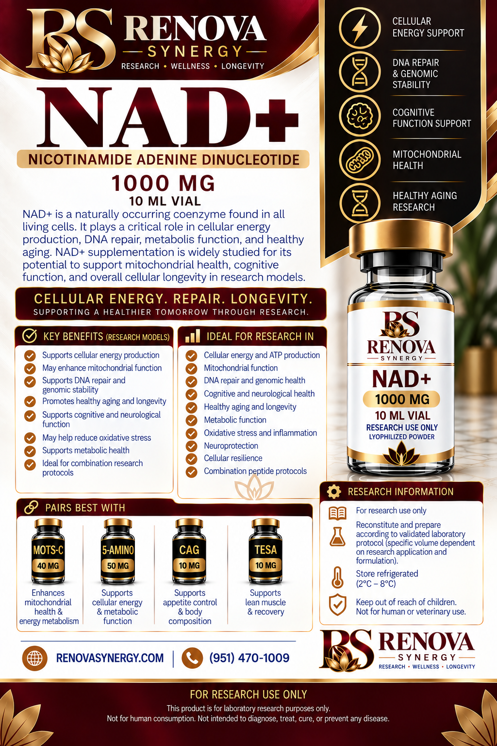 NAD+ 1000mg - Image 2