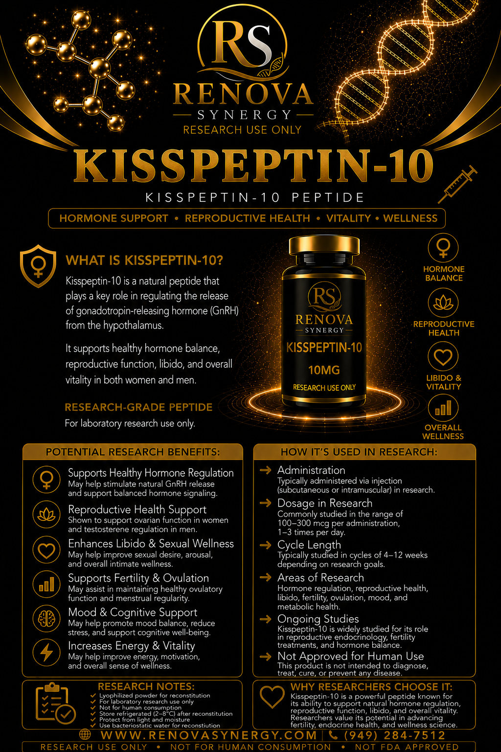 KISSPEPTIN-10 - Image 2