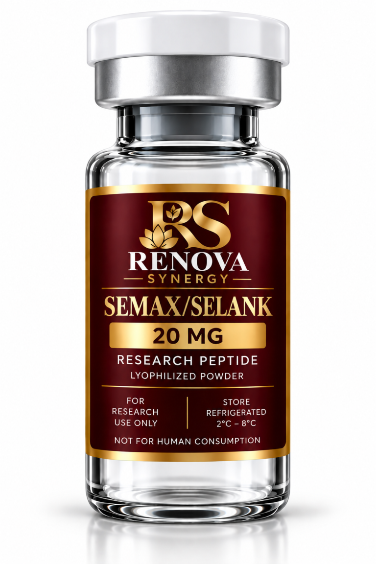 Semax/Selank Combo 20mg