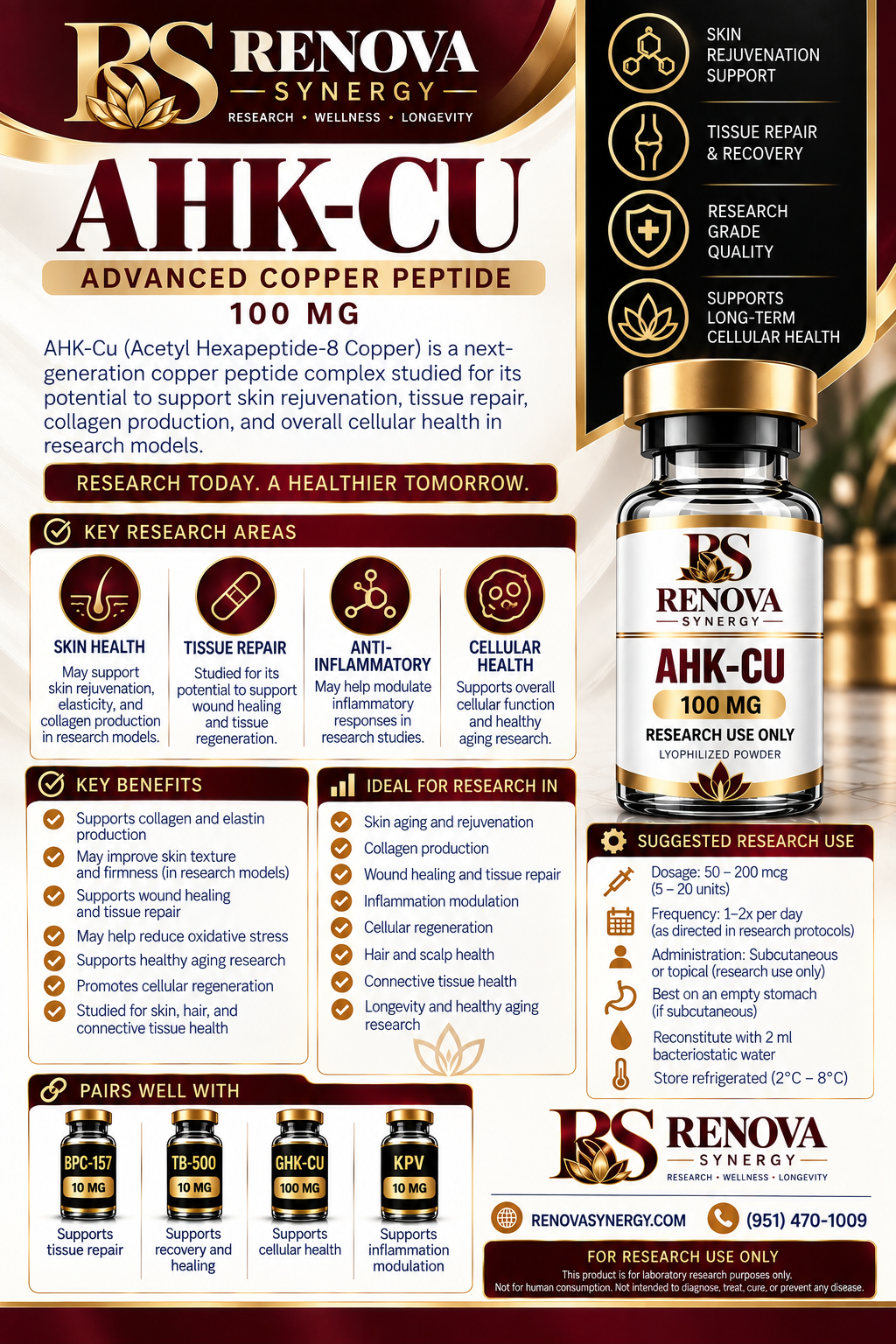AHK-CU 100 mg - Image 2