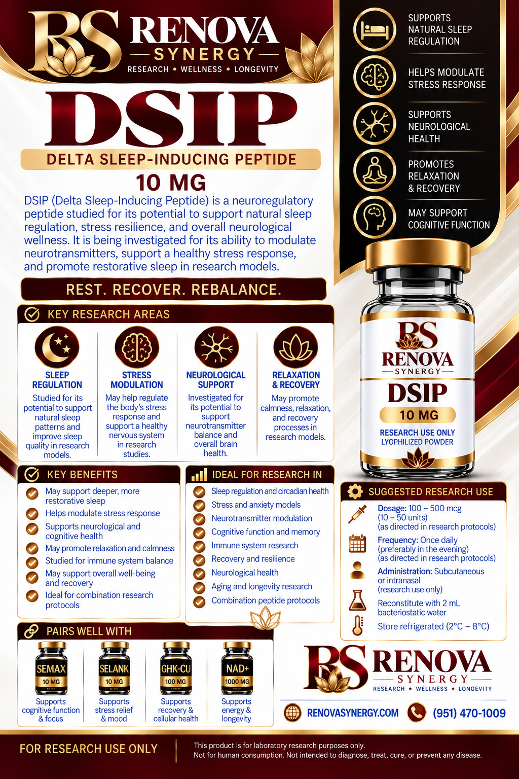 DSIP (10mg) - Image 2
