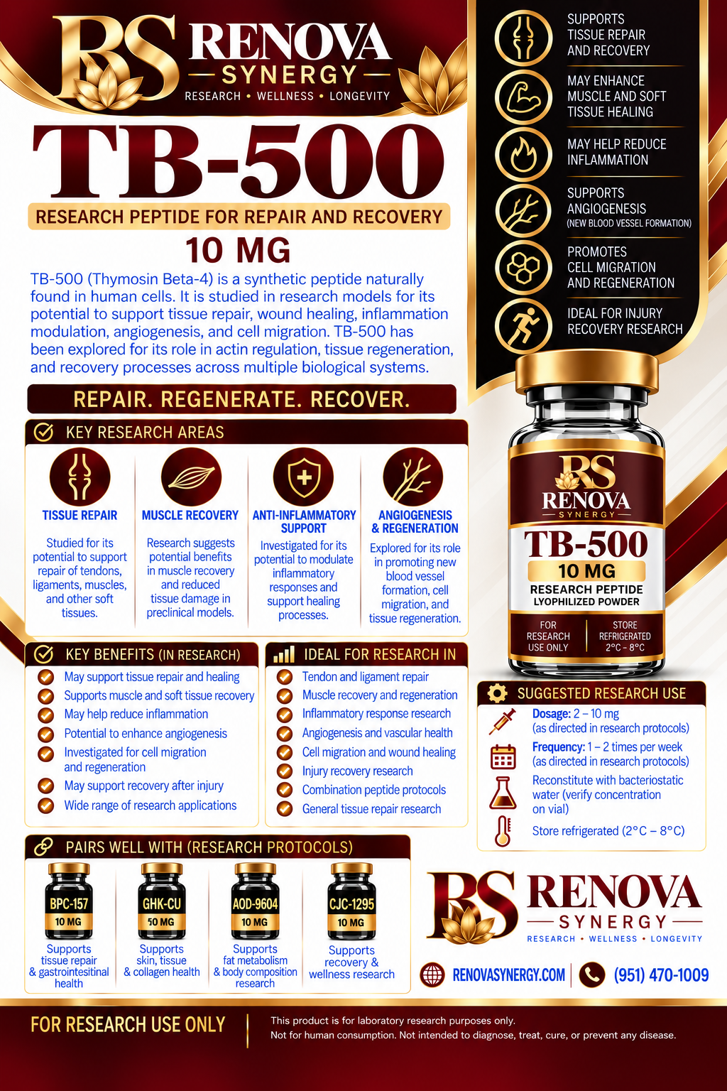 TB500 (10mg) - Image 2