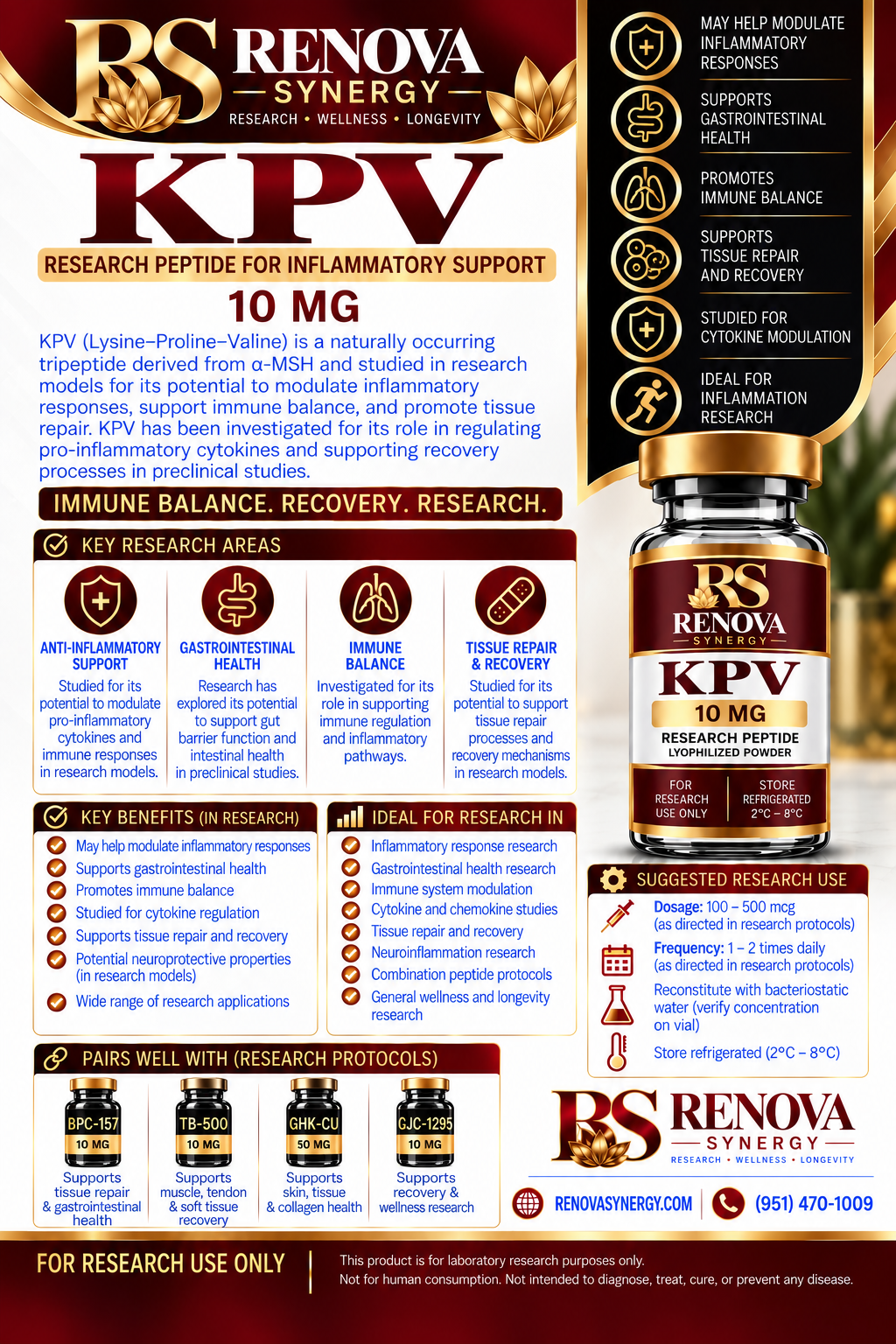 KPV (10mg) - Image 2