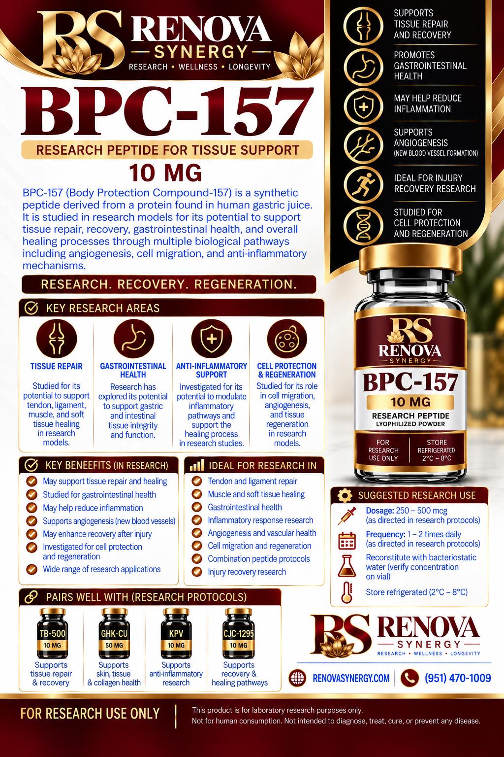 BPC 157 (10mg) - Image 2